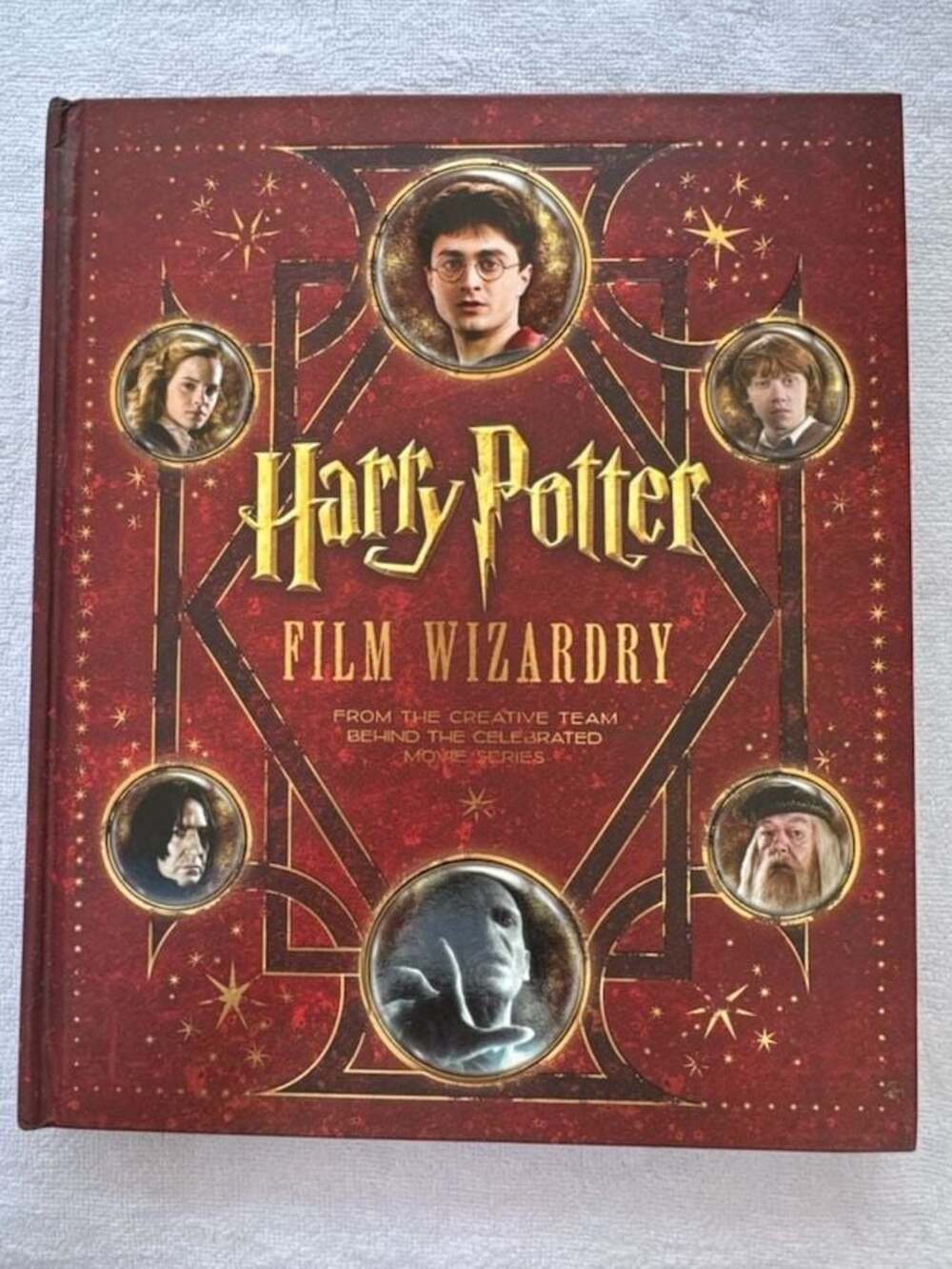 Harry Potter Film Wizardry Hardcover Book by Brian Sibley